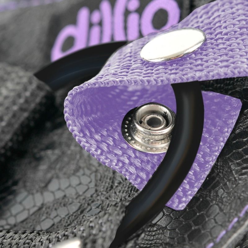 DILLIO - SET DI IMBRACATURE CON CINTURINO 7 POLLICI