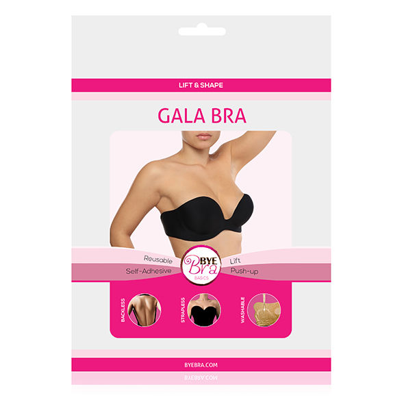 BYE-BRA - GALA REGGISENO COPPA A NERO