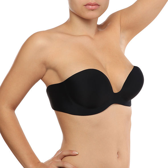 BYE-BRA - GALA REGGISENO COPPA B NERO