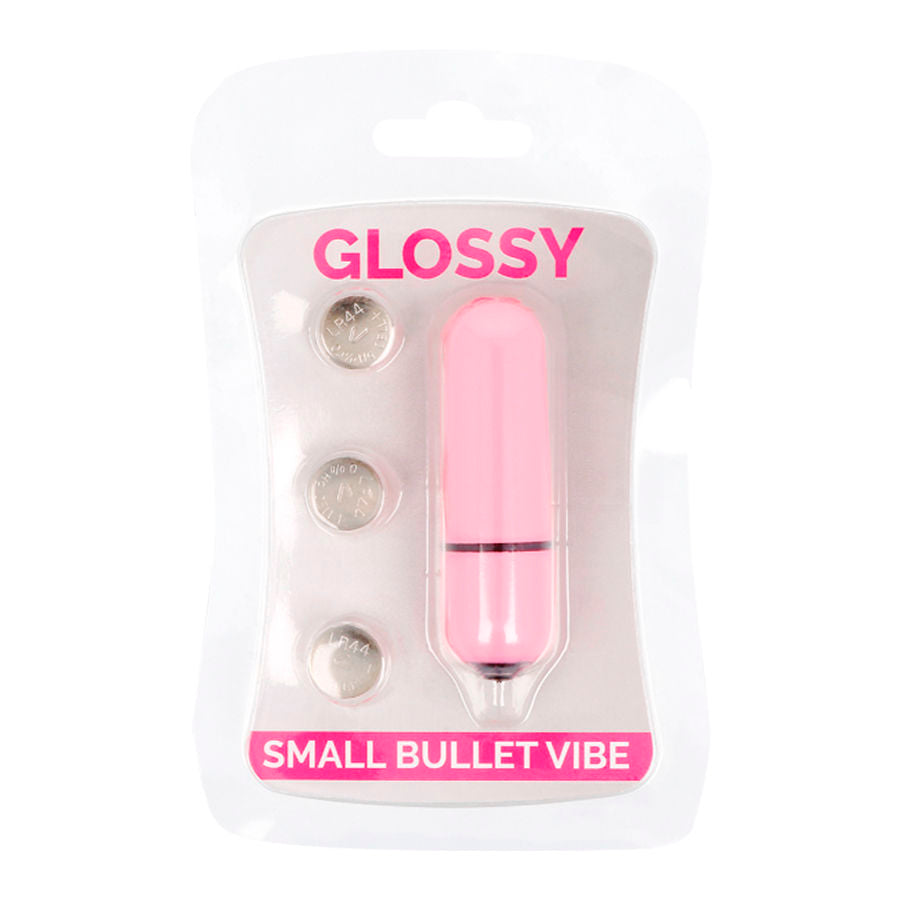 GLOSSY - PICCOLO BULLET VIBE ROSA