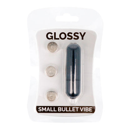 GLOSSY - PICCOLO BULLET VIBE NERO