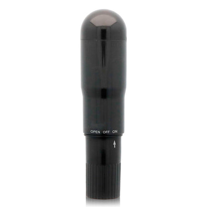 GLOSSY - VIBRATORE TASCABILE NERO