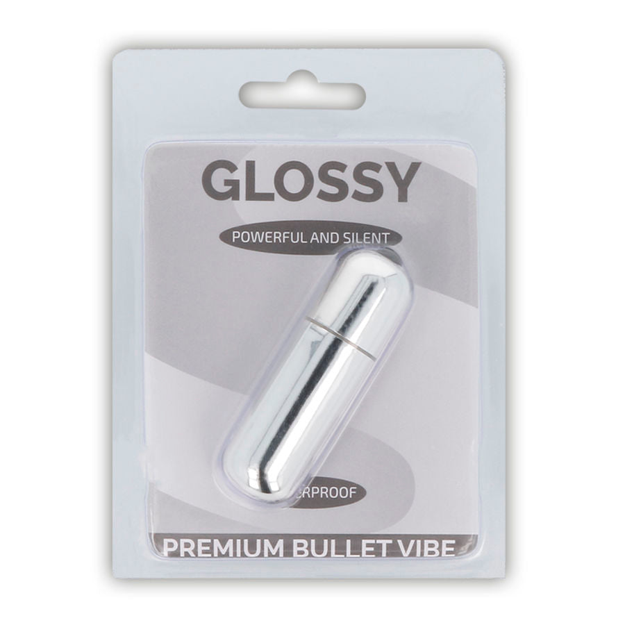 GLOSSY - BULLETTO VIBRANTE PREMIUM VIBE 10V ARGENTO