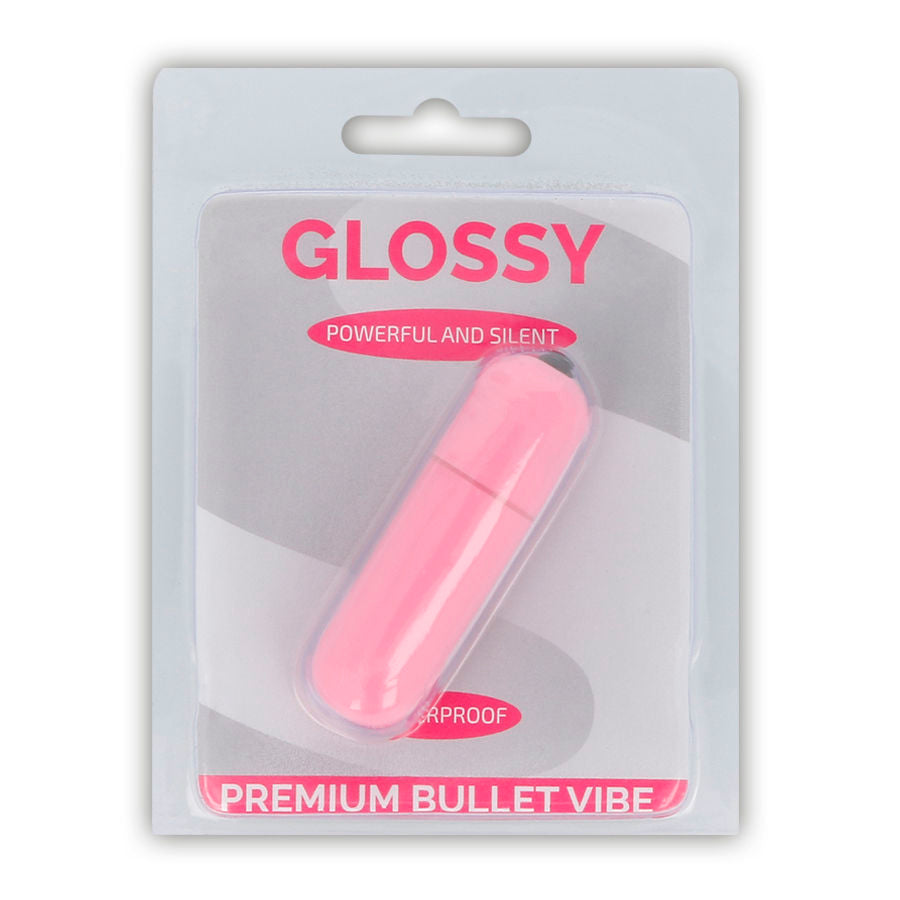 GLOSSY - BULLETTO VIBRANTE PREMIUM VIBE 10V ROSA