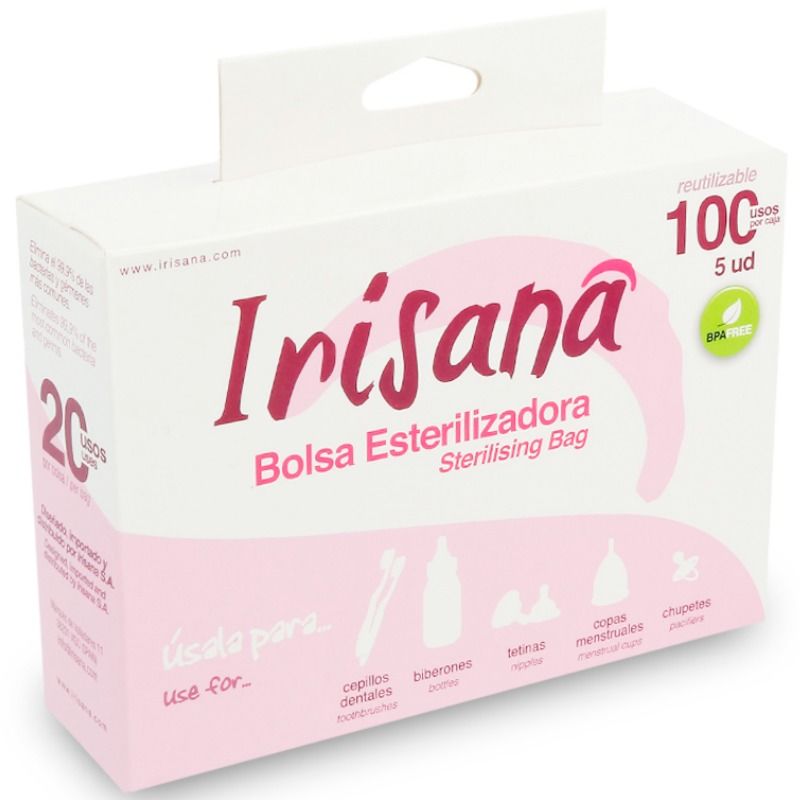 IRISANA - BORSA STERILIZZATORE 5 UNITÀ