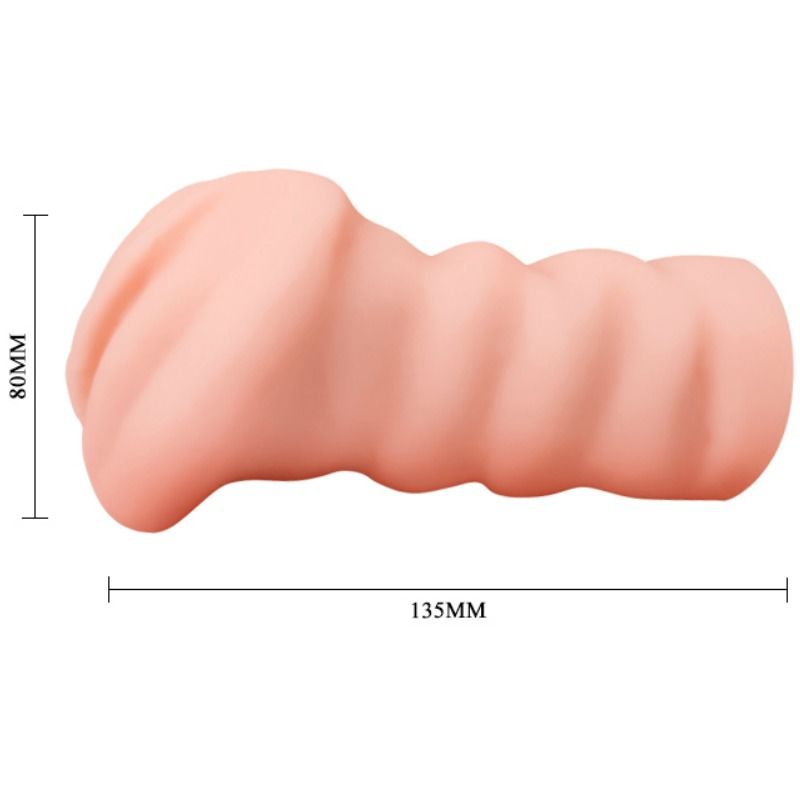 CRAZY BULL - MASTURBADOR LEILA VAGINA 13.5 CM