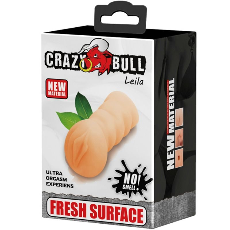 CRAZY BULL - MASTURBADOR LEILA VAGINA 13.5 CM