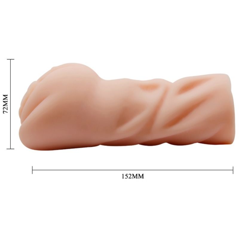 CRAZY BULL - MASTURBADOR VAGINA MAVIS 15.2 CM