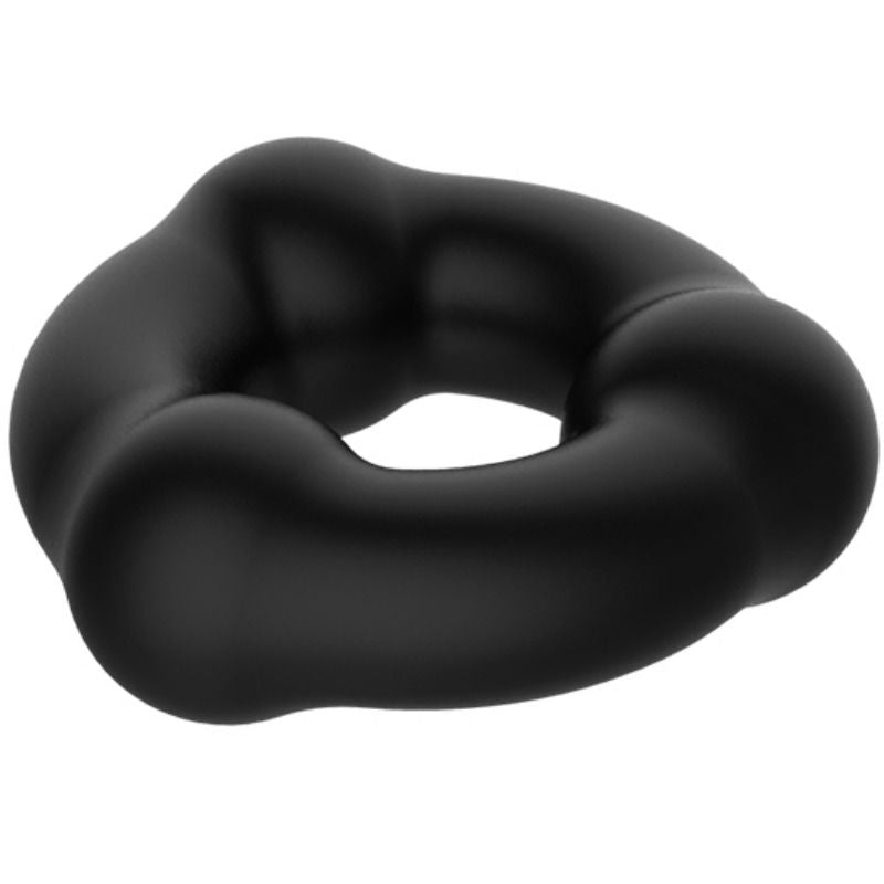 CRAZY BULL - ANELLO IN SILICONE SUPER MORBIDO CON NODULI