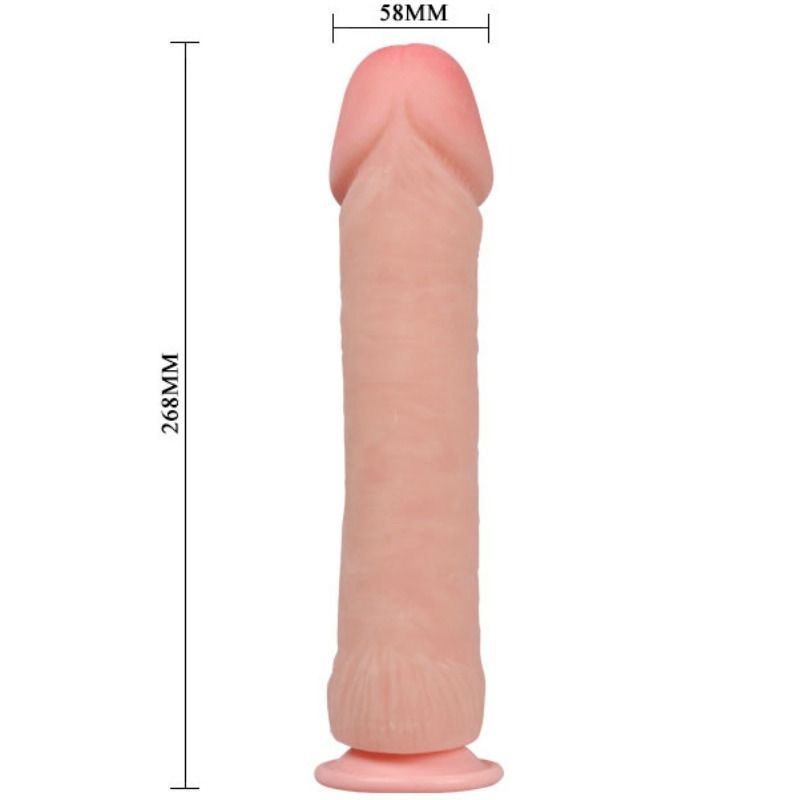 IL GRANDE DILDO REALISTICO 26 CM - BAILE