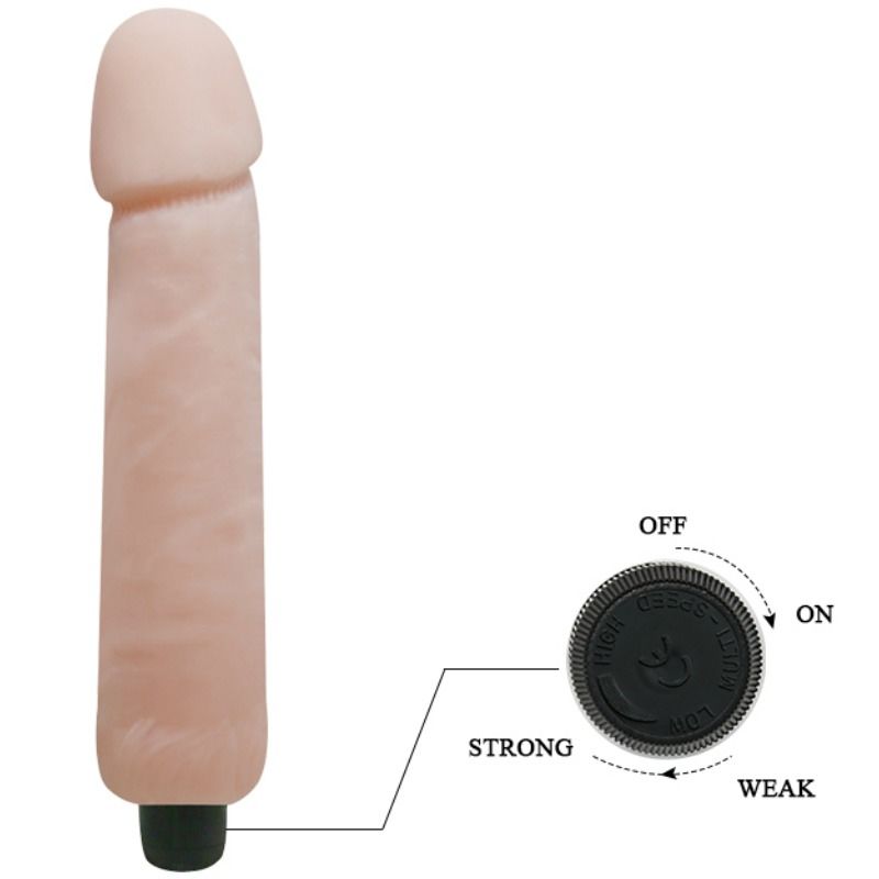 BAILE - DILDO VIBRATORE LOVE COMPANION 25 CM