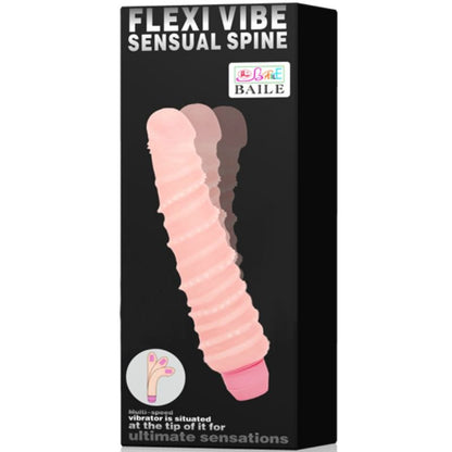 BAILE - VIBRATORE SENSUALE A SPIRALE FLEXI VIBE 19.5 CM