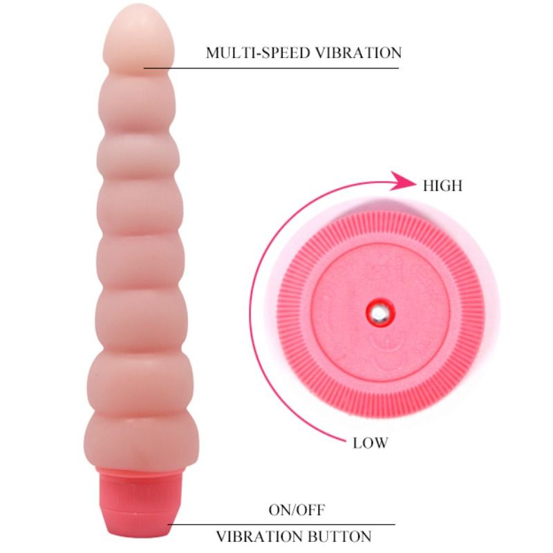 BAILE - VIBRATORE FLESSIBILE FLEXI VIBE SENSUAL SPINE 19 CM