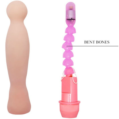 BAILE - VIBRATORE SENSUALE FLEXI VIBE SPINE 22 CM