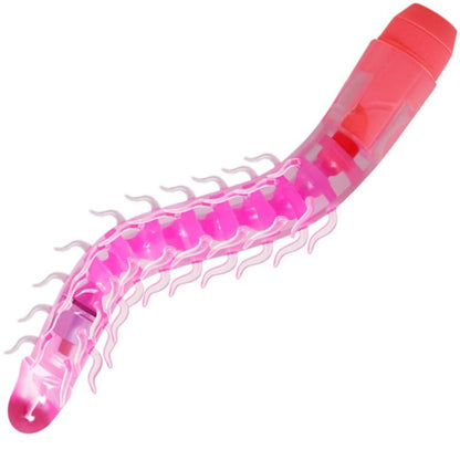 BAILE - DILDO VIBRANTE FLESSIBILE SENSUAL SPINE FLEXI VIBE 23.5 CM