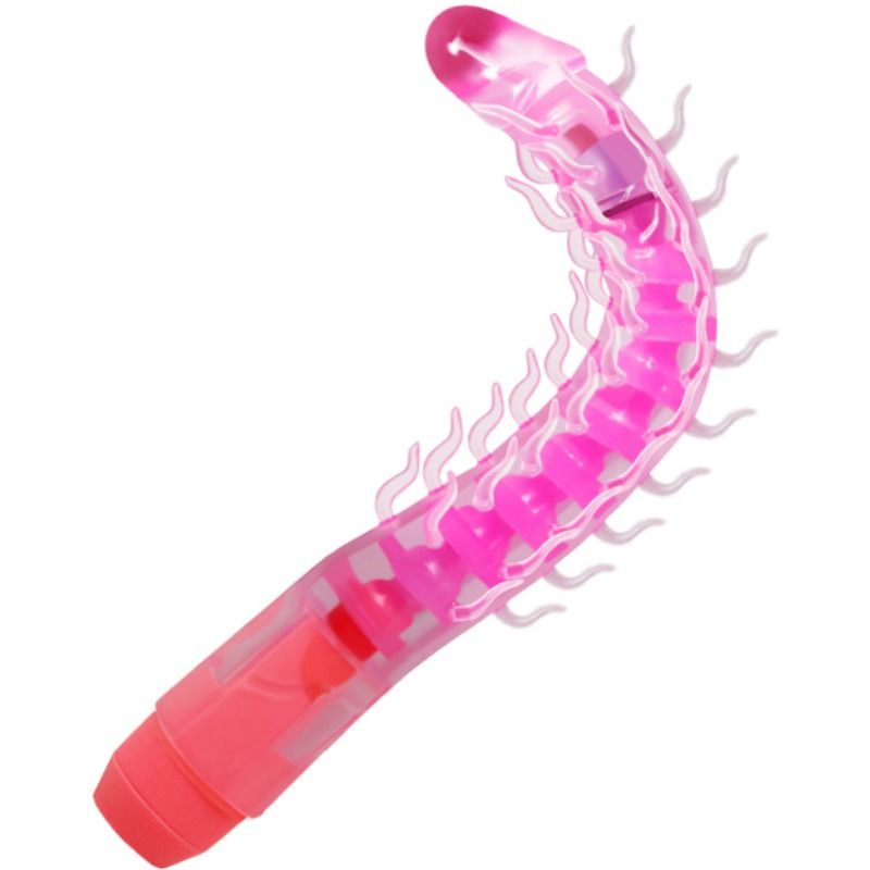 BAILE - DILDO VIBRANTE FLESSIBILE SENSUAL SPINE FLEXI VIBE 23.5 CM