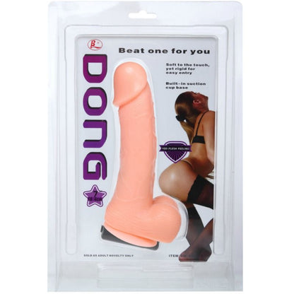 BAILE - DILDO DONG REALISTICO VIBRAZIONE E ROTAZIONE 20 CM