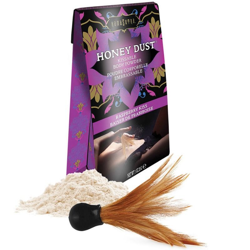 KAMASUTRA - POLVERE KISSABLE LAMPONE KISS 28 GR