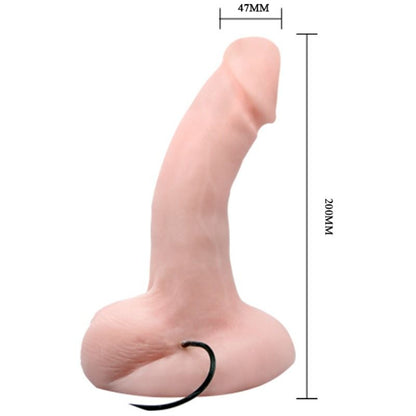 BAILE - ARBITRANZA VIBRAZIONE E ROTAZIONE DEL DILDO