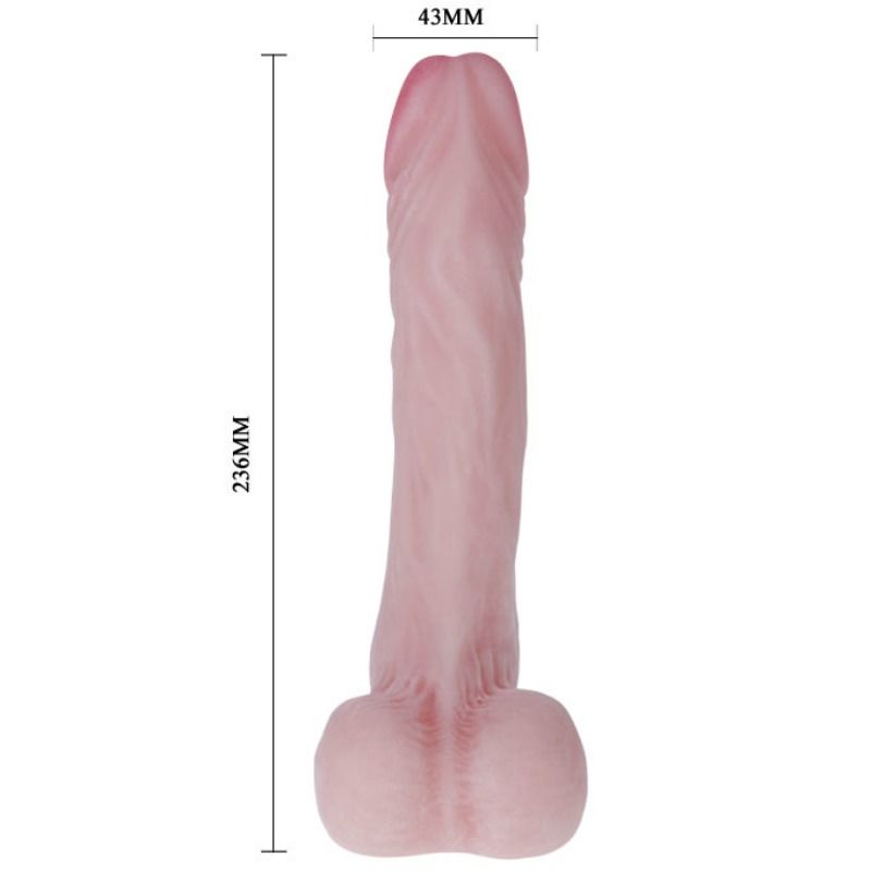 BAILE - DILDO DI CAZZO REALISTICO NATURALE