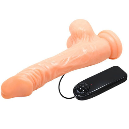 BAILE - DILDO DI CAZZO REALISTICO CON VIBRAZIONE