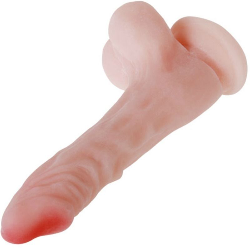 BAILE - DILDO DA CAZZO NATURALE REALISTICO 21.6 CM