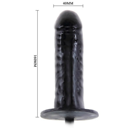 BAILE - PENE GONFIABILE BIGGER JOY CON VIBRAZIONE 16 CM