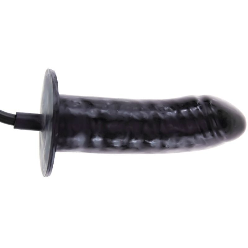 BAILE - PENE GONFIABILE BIGGER JOY CON VIBRAZIONE 16 CM