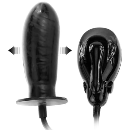 BAILE - DILDO GONFIABILE BIGGER JOY CON VIBRAZIONE 16 CM