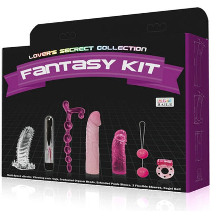 BAILE - KIT FANTASY COLLEZIONE SEGRETA DEGLI AMANTI