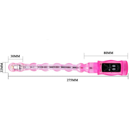 BAILE - STIMOLATORE DISTORTION TRIPLO ROSA