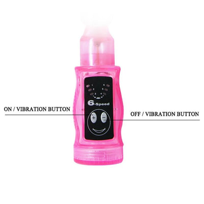 BAILE - STIMOLATORE DISTORTION TRIPLO ROSA