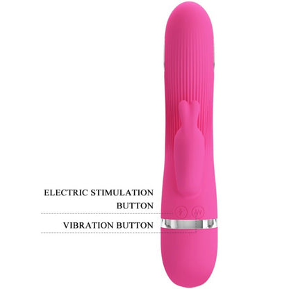 PRETTY LOVE - FLIRTATION VIBRATORE ELETTROSHOCK INGRAM