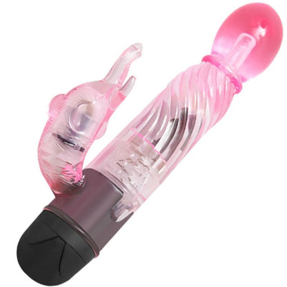 BAILE - REGALATI UN TIPO DI VIBRATORE AMANTE CON CONIGLIO ROSA 10 MODALIT