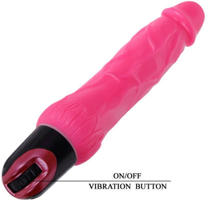 BAILE - VIBRATORE DAAPLY PLEASURE MULTISPEED ROSA