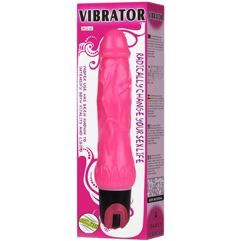 BAILE - VIBRATORE DAAPLY PLEASURE MULTISPEED ROSA