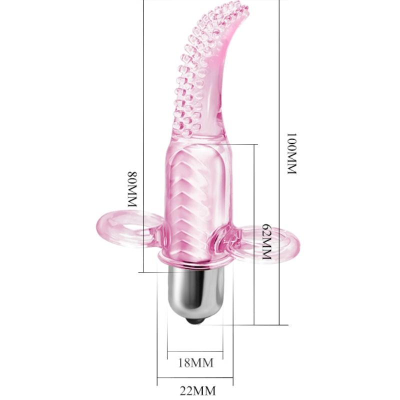 BAILE - STIMOLATORE VIBRO DITALE