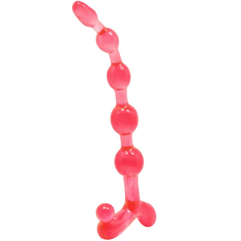 BAILE - FLEXIBLE ANAL TWIST BALLS