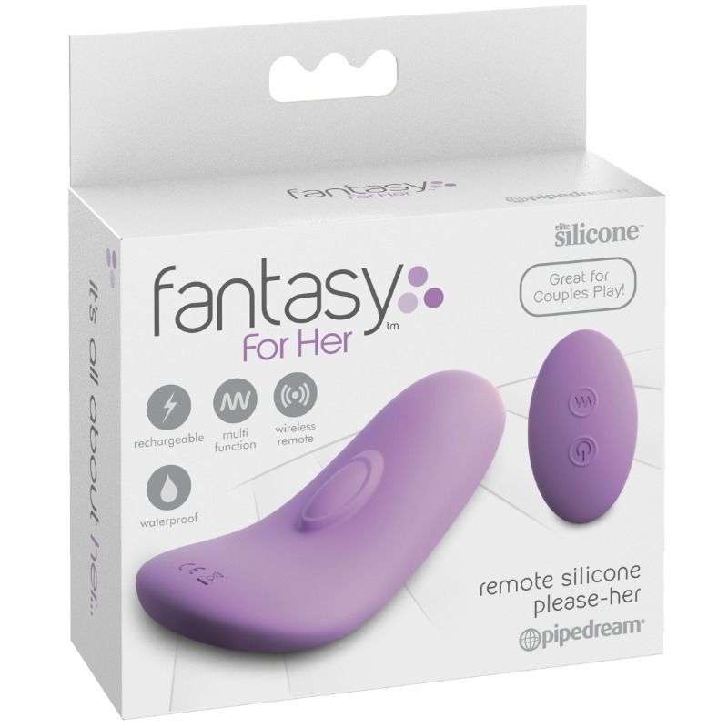 FANTASY FOR HER - SILICONE REMOTO PER FAVORE