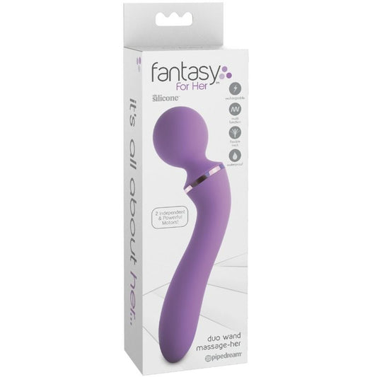 FANTASY FOR HER - DUO WAND MASSAGE HER