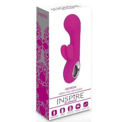 INSPIRE GLAMOUR - GEORGIA VIBRATORE LILLA