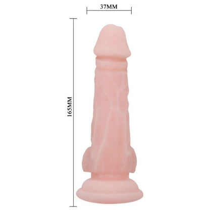 BAILE - DILDO NATURALE SUPER REALISTICO 16.5 CM