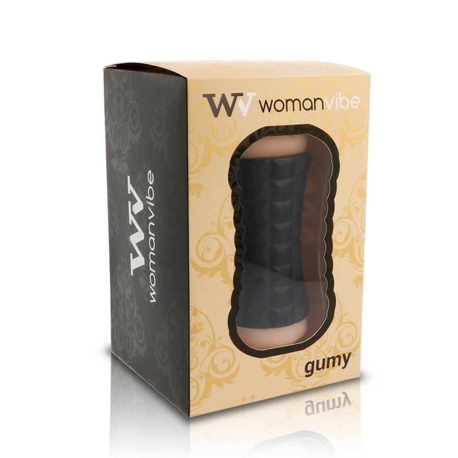 WOMANVIBE - MASTURBATORE WOMANVIBE DOPPIO GOMMOSO