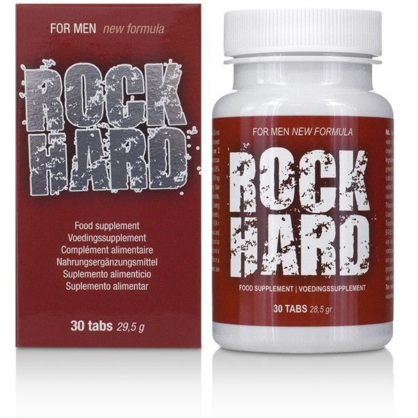 COBECO - ROCK HARD 30 COMPRESSE