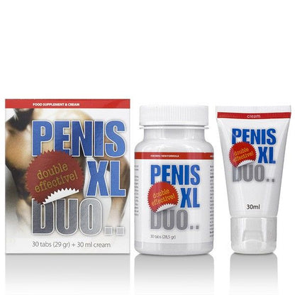 COBECO - PENIS XL DUO PACK CAPSULE E CREMA