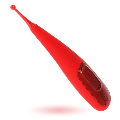 HALLO - FOCUS VIBRATOR ROSSO