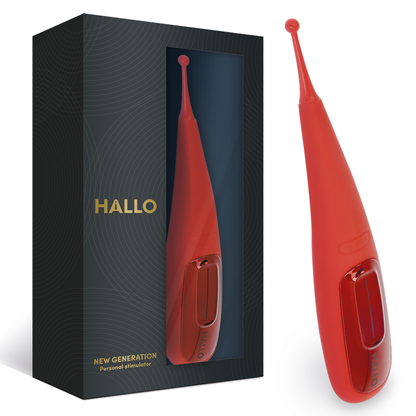 HALLO - FOCUS VIBRATOR ROSSO