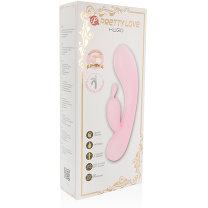 PRETTY LOVE - VIBRATORE ABBASBAILEA LOVE SMART HUGO RABBIT CON ORECCHIE