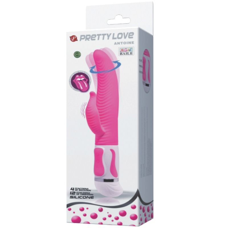 PRETTY LOVE - VIBRATORE A ROTAZIONE ANTOINE