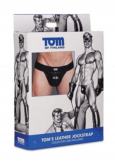 TOM OF FINLAND - CINTURINO IN PELLE M / L